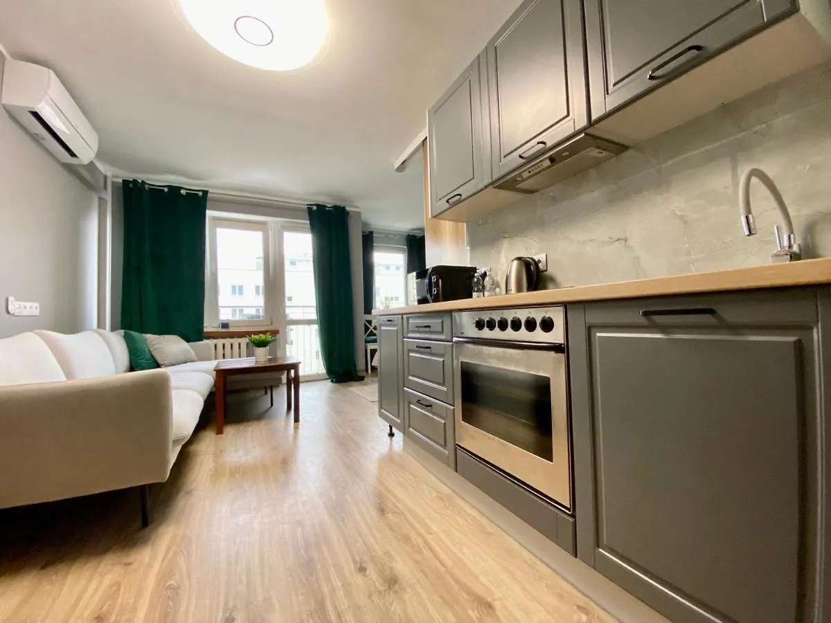 K22 Al Jana Pawla II Apartments 1 Warsaw 0*,  Poland