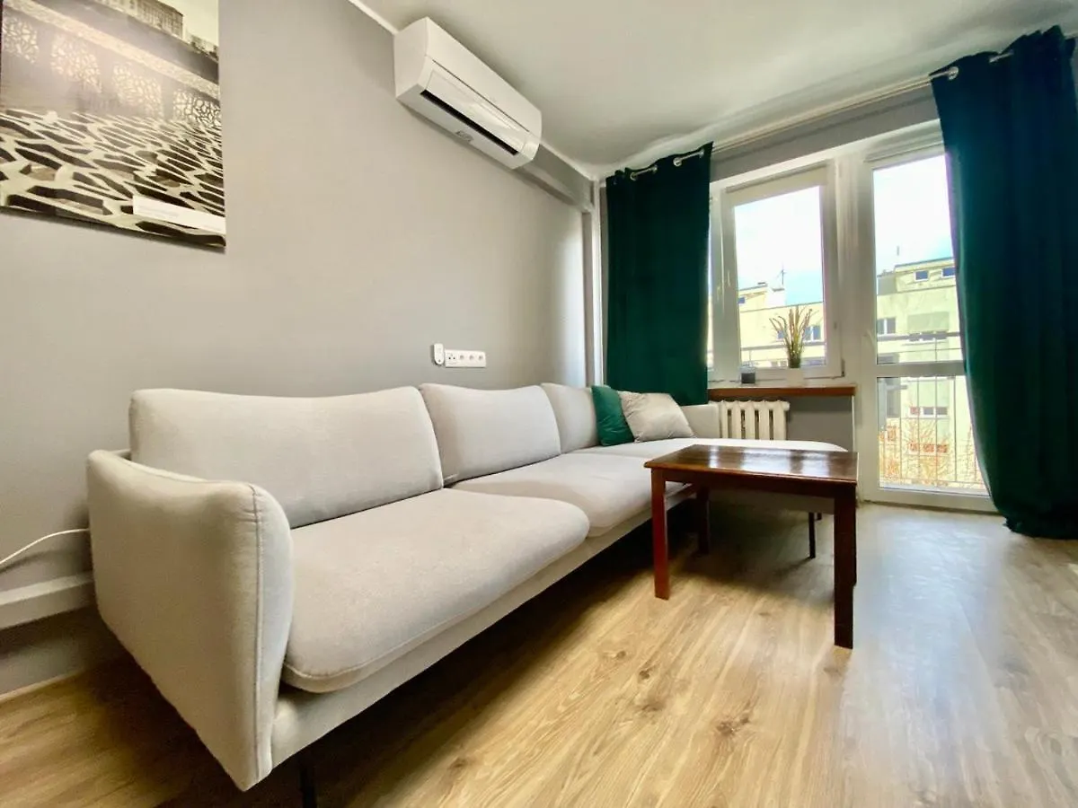 K22 Al Jana Pawla II Apartments 1 Warsaw Poland